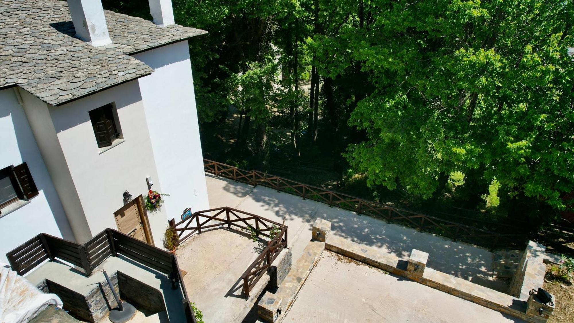 Pelion 7 Lives Tsagarada Exterior foto